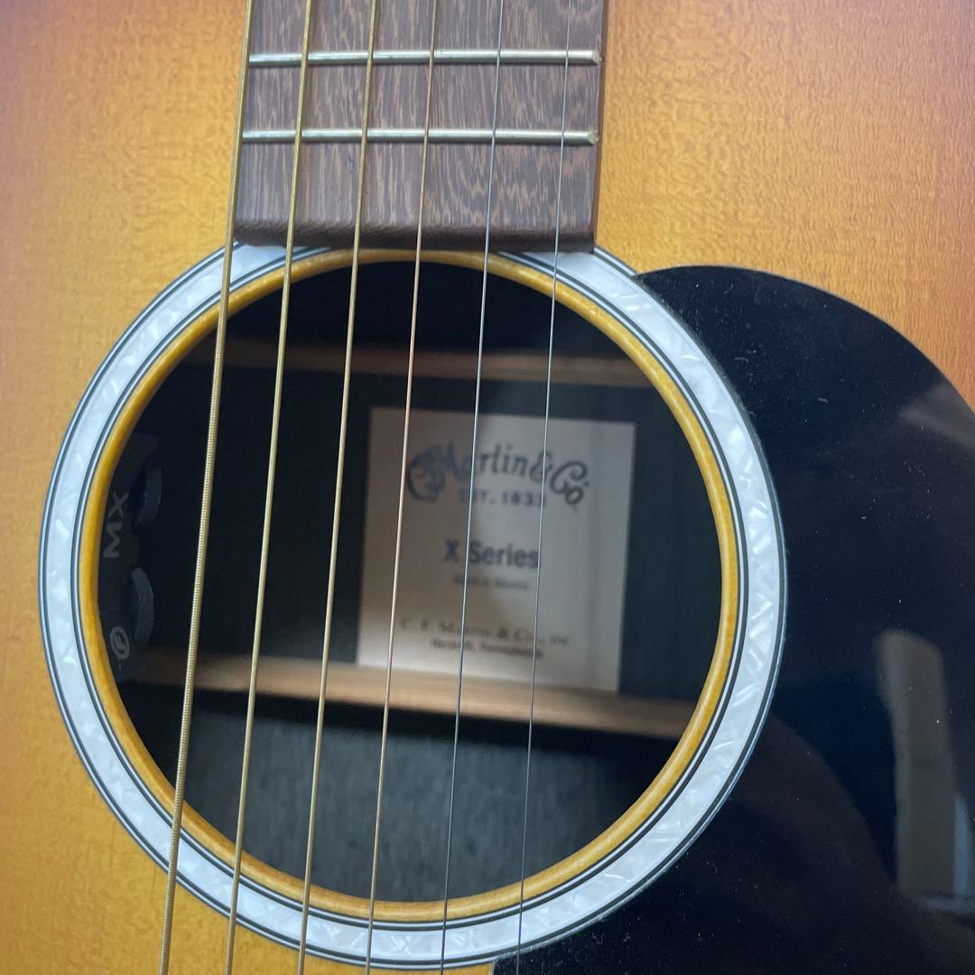 Martin アコースティックギター X Series D-X2E Burst