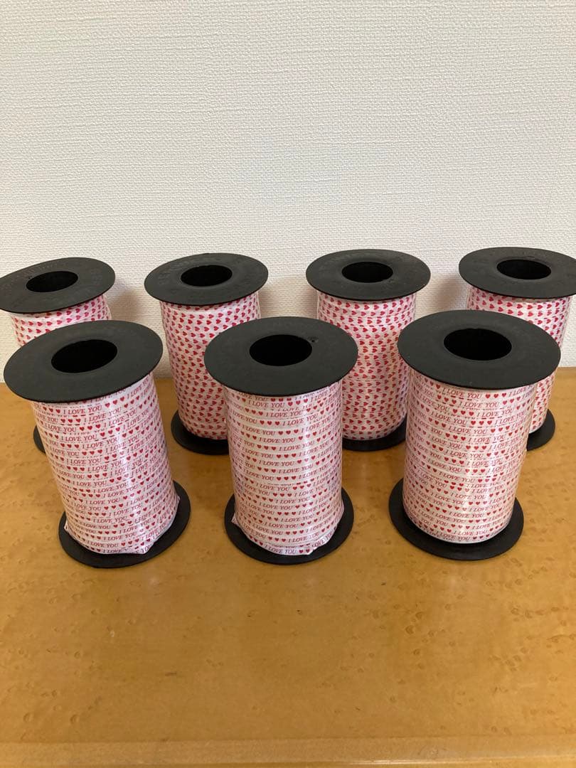 東京リボン　カーリング・メッセージ　まとめ売り