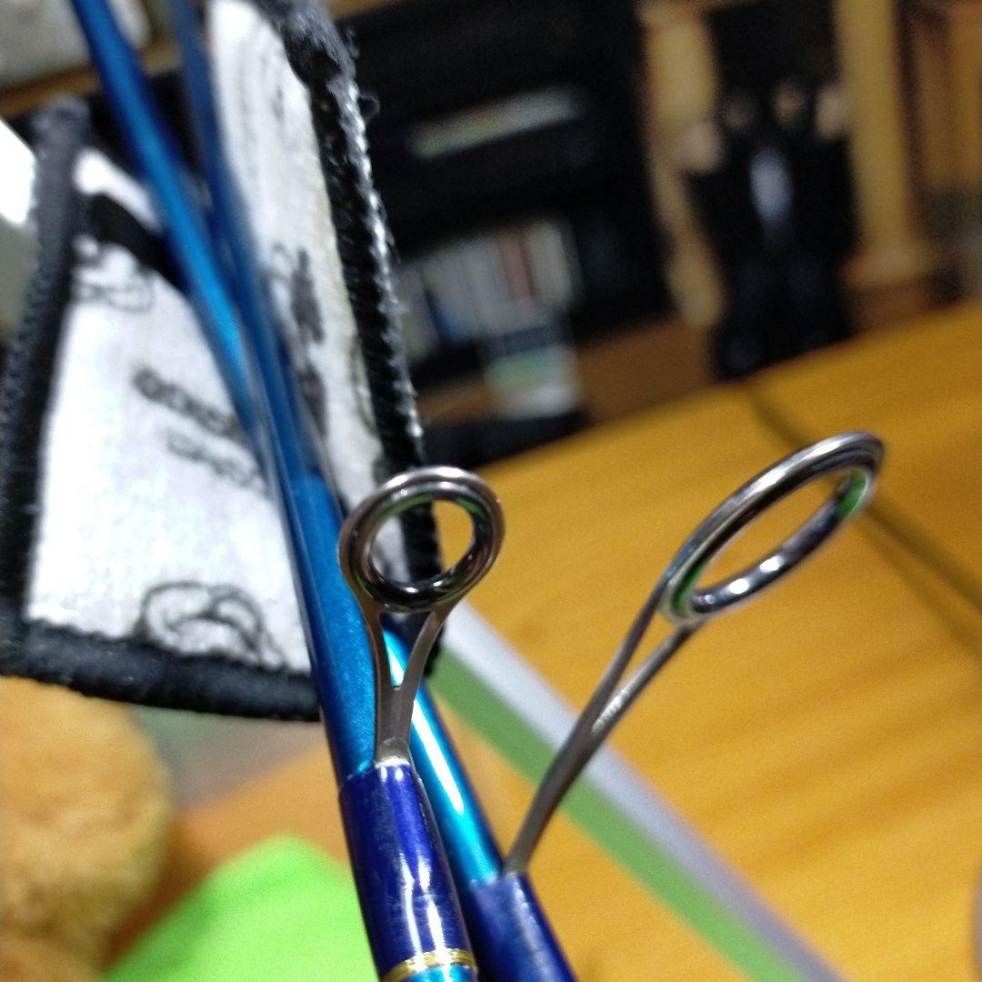 TROUT LOGIC BORON トラウトロッド ケース付き