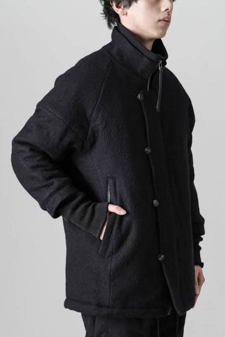 DEVOA L7 中綿キルティングジャケット