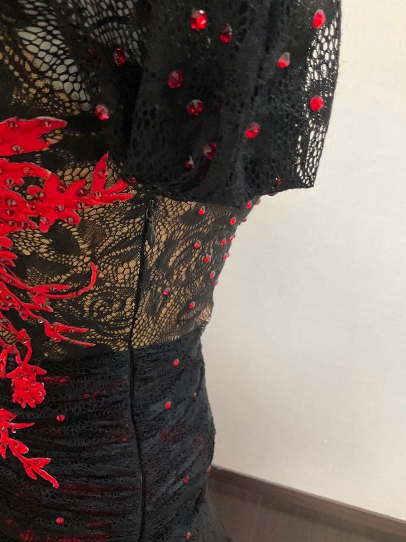 お値下げ‼️社交ダンス ラテン　カラオケ　パーティ　ML 発表会