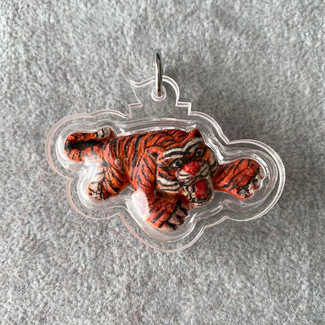 プラクルアン マジックタイガー ワット・バーンプラ 守護 危険回避 開運 御守り