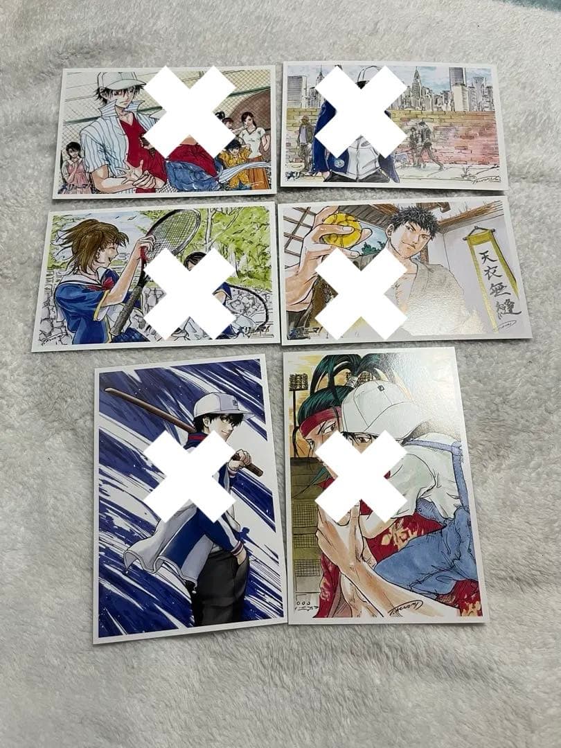 劇場版リョーマ！ 入場特典 ポストカード テニスの王子様 テニプリ