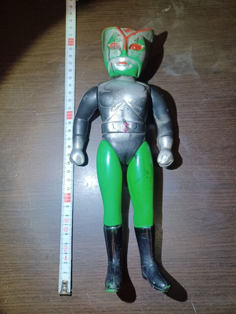 バロムワン ソフビ フィギュア