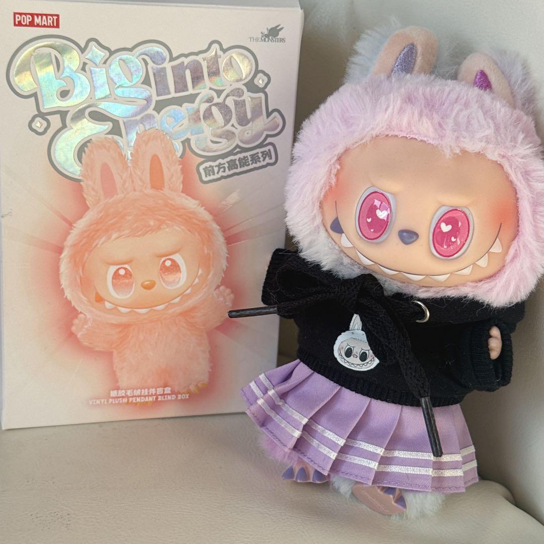 POP MART エナジー LUCK カスタムラブブ セット