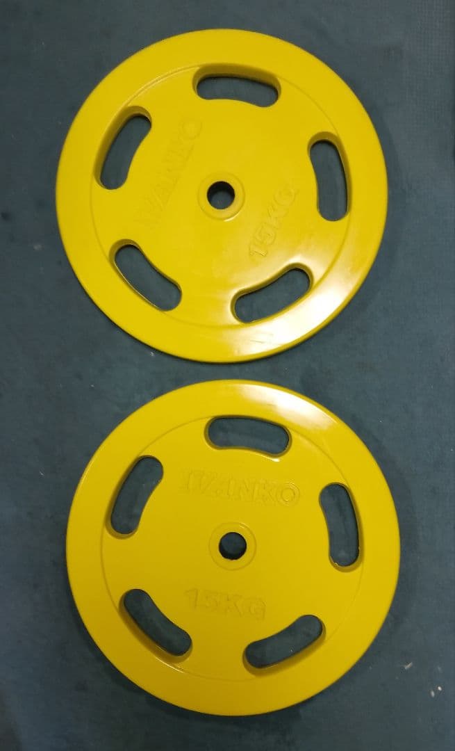 IVANKO 15kgプレート 1枚 ①