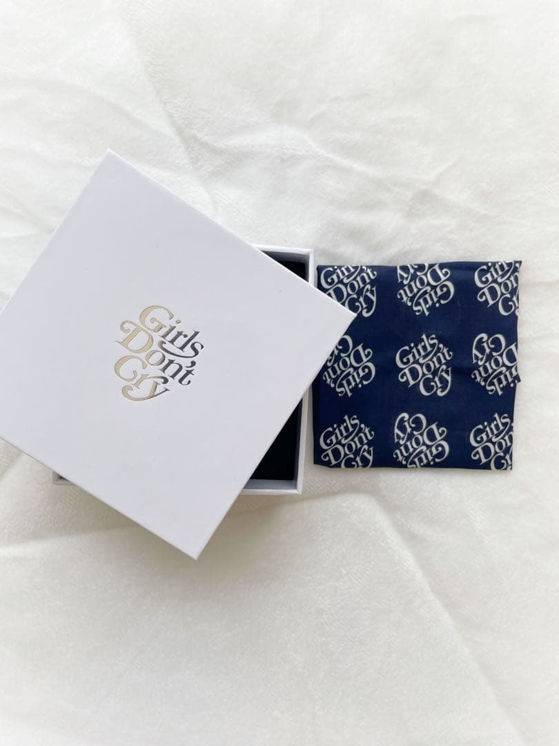 【新品】GirlsDon'tCrySilver925キーリング