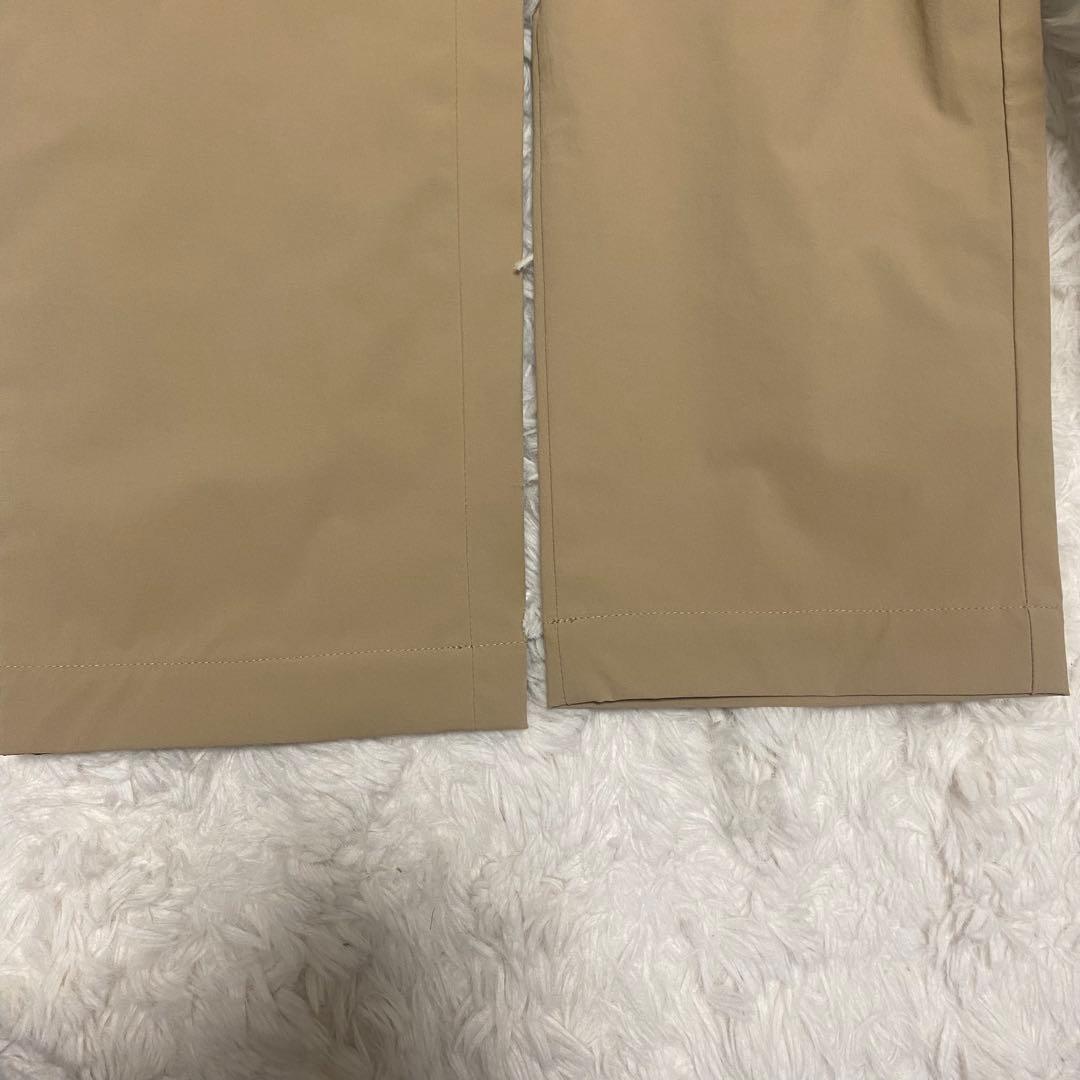 a771 ビームスゴルフ タグ付 定価19000円 ゴルフパンツ ベージュ XL