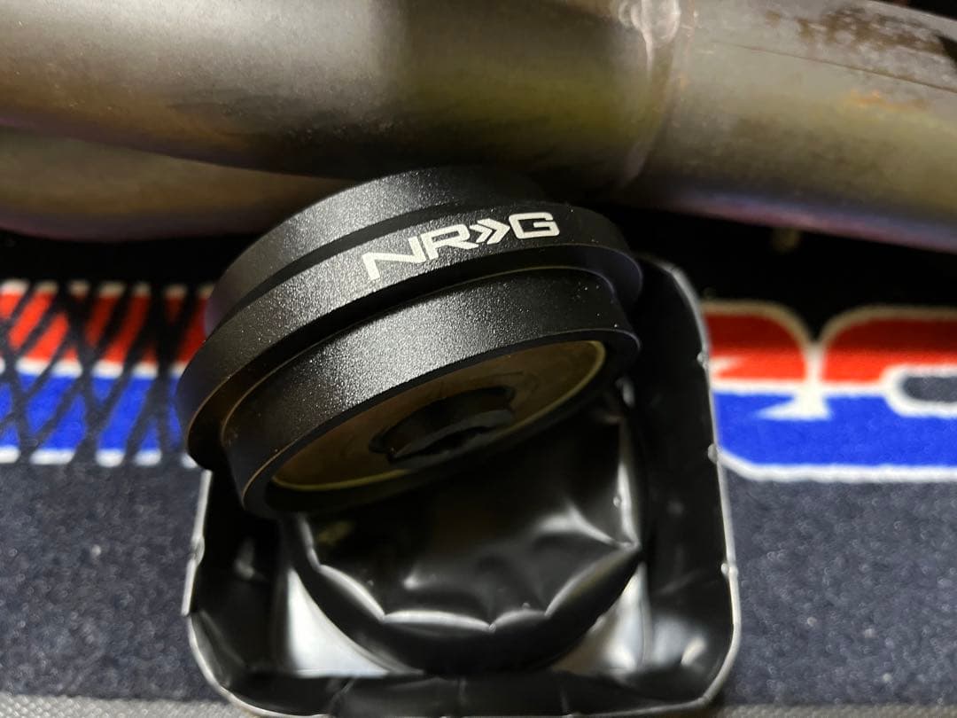 NRG ステアリング ショートボス civic crx