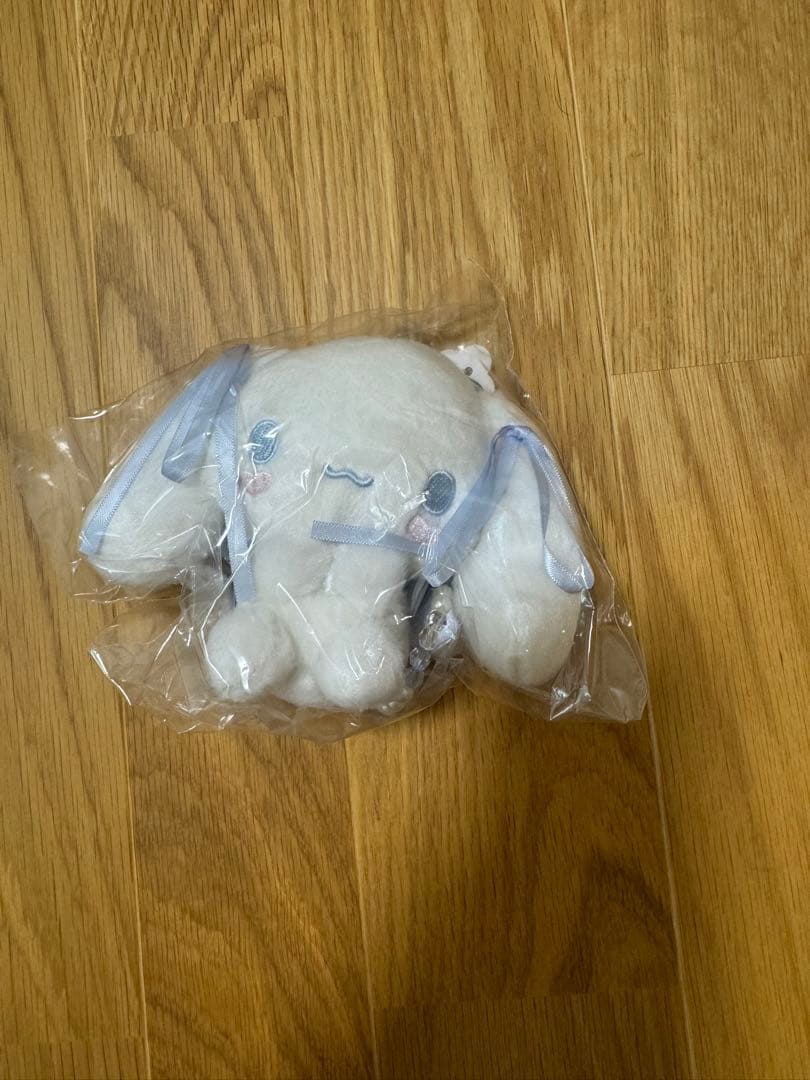 サンリオ　 粧美堂　パステルカラートイ　シナモロール　ぬいぐるみマスコット