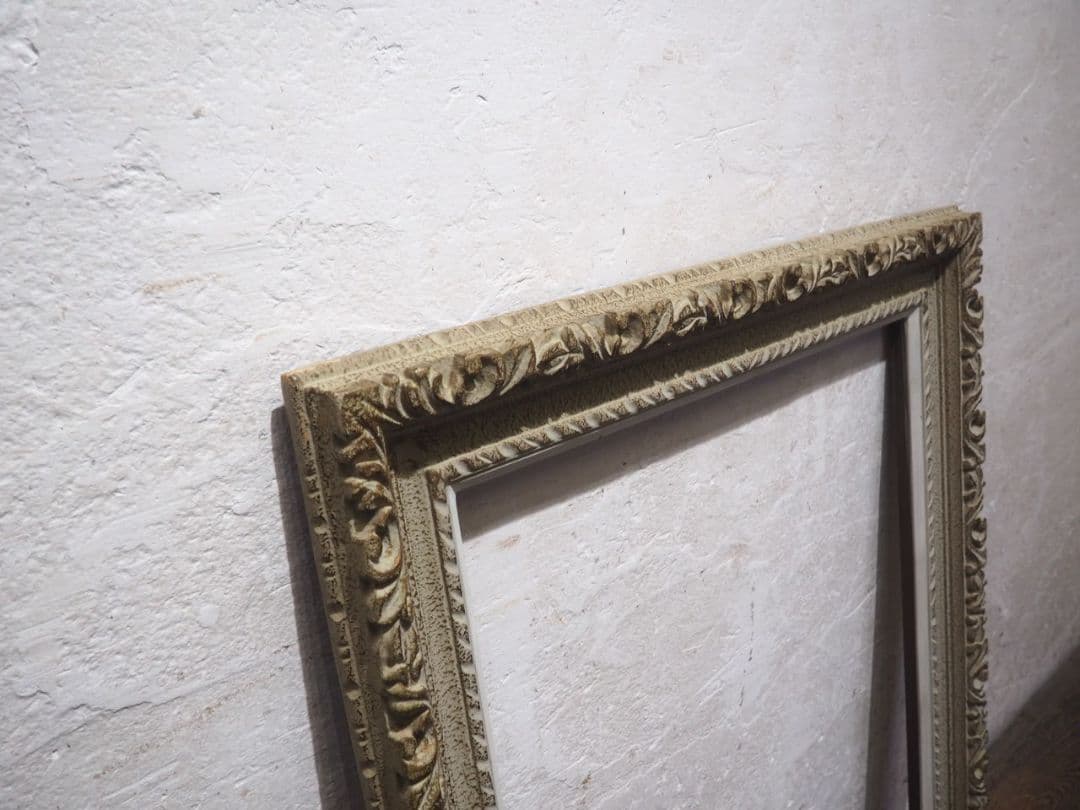 1284 レトロな額縁　F20　アートフレーム　油彩　水彩　画材　ビンテージ