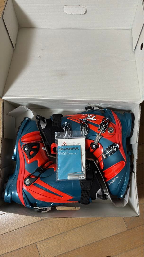 Scarpa TX Pro NTN テレマークスキーブーツ(美品)