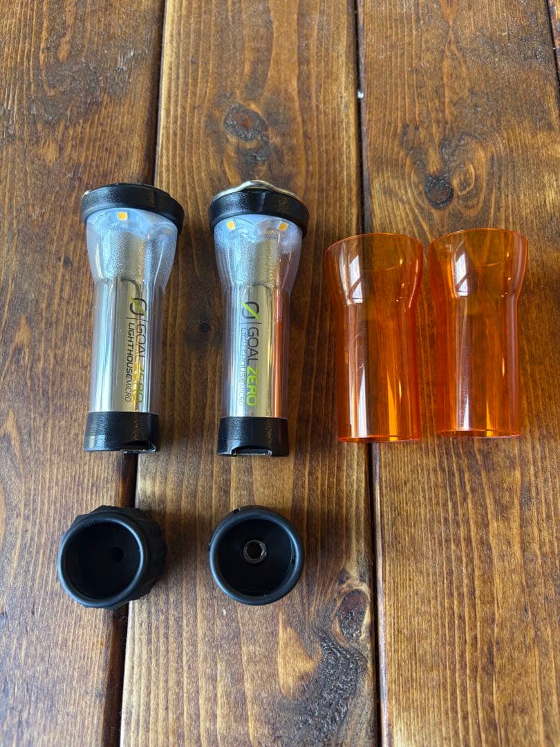 Goal Zero 2個 ゴールゼロ