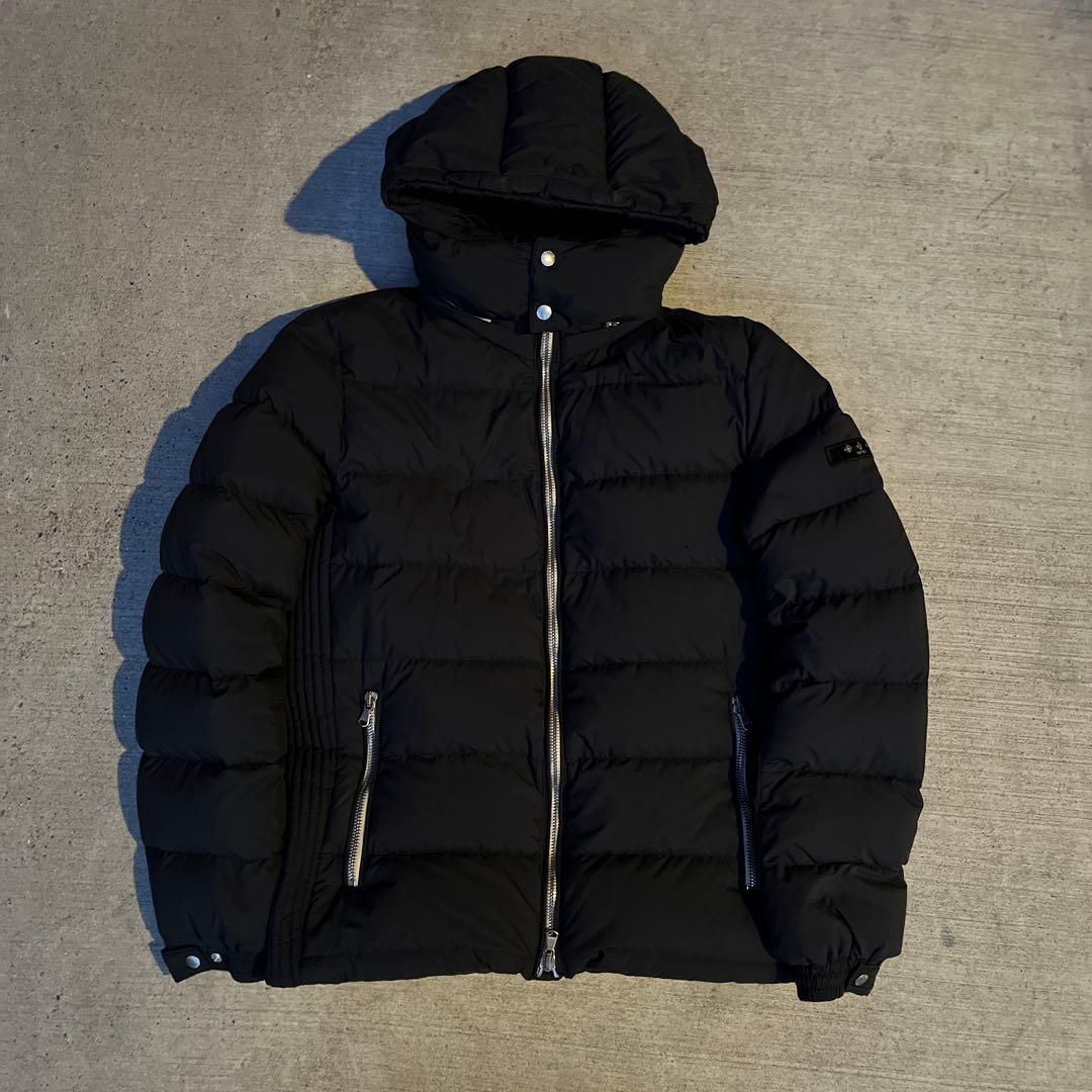 TATRAS ダウンジャケット フーディー 2way ブラック サイズ4