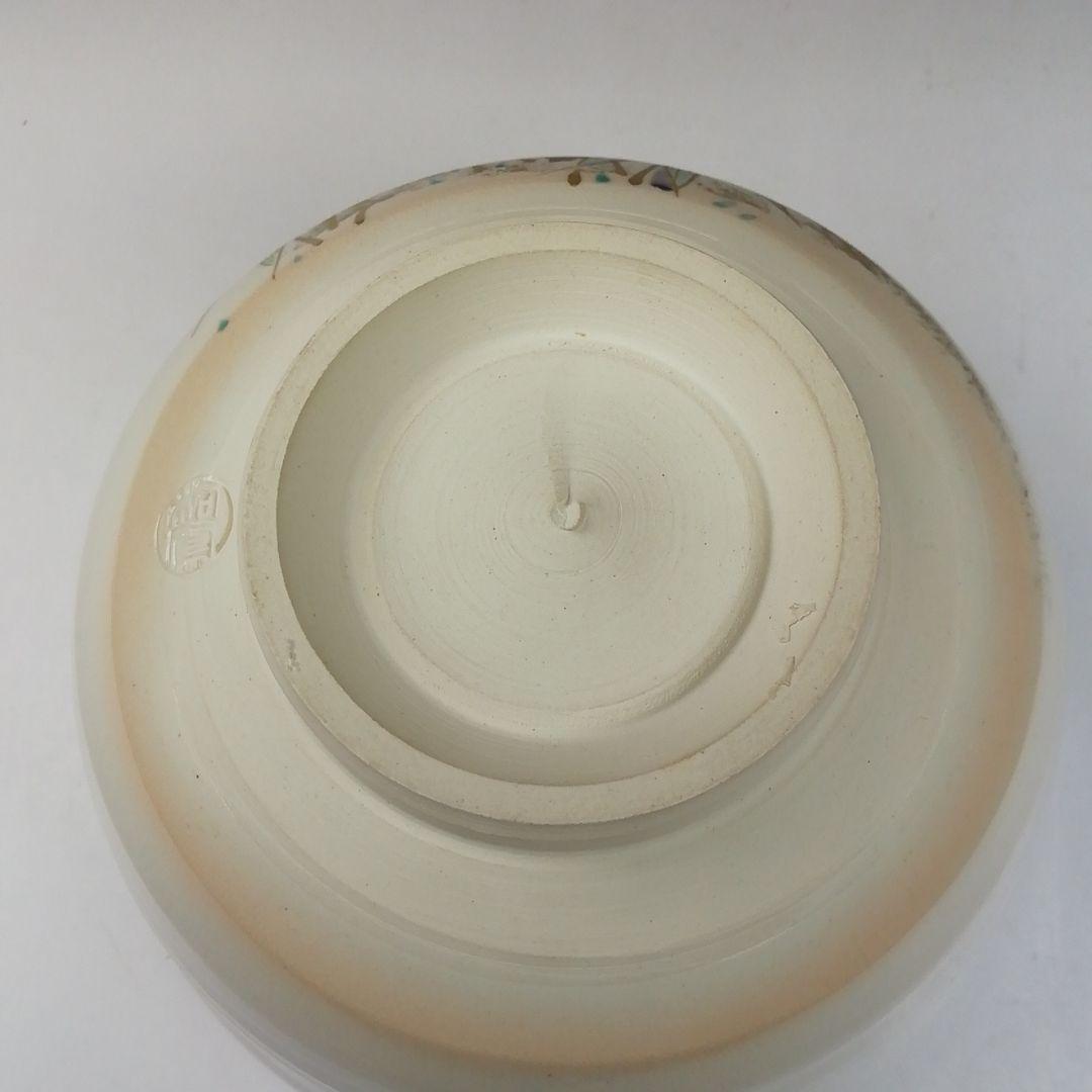 Ｔ６４７　茶碗　『色絵　松竹梅』『桐鳳 造』　共箱　抹茶碗　茶道具
