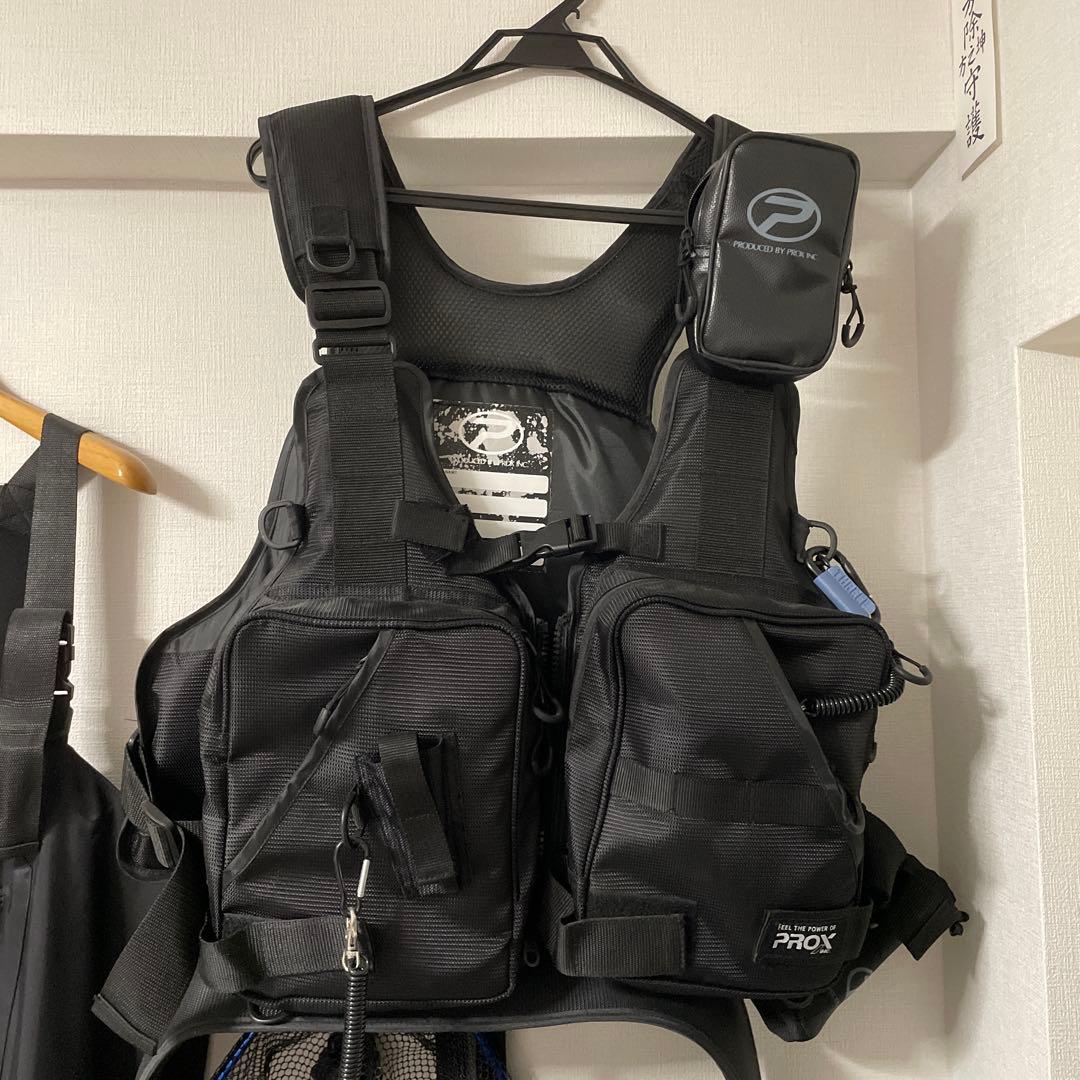 PROXライフジャケット&DRESSウェーダーセット