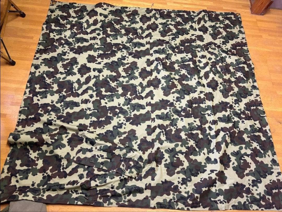 ルーマニア軍幕　アメーバカモ　軍幕