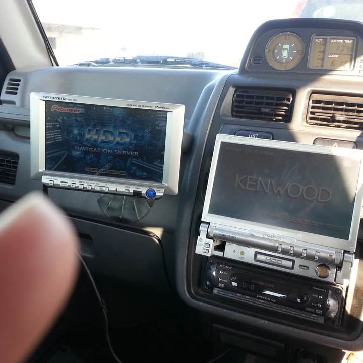 ミニカー Pajero mini