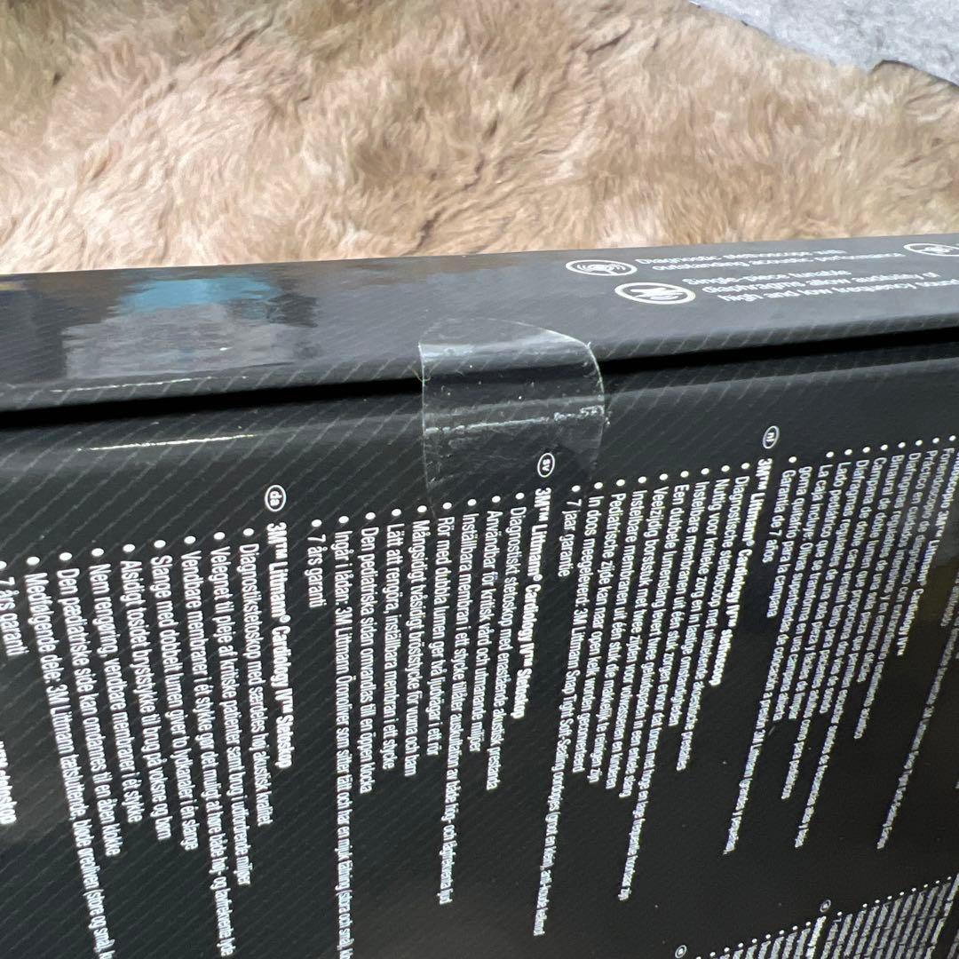 新品リットマン カーディオロジーIV 6238 グレー ハイポリッシュスモーク