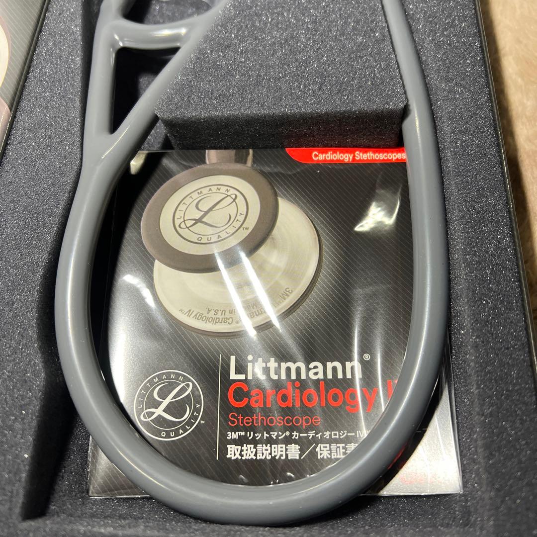 新品リットマン カーディオロジーIV 6238 グレー ハイポリッシュスモーク