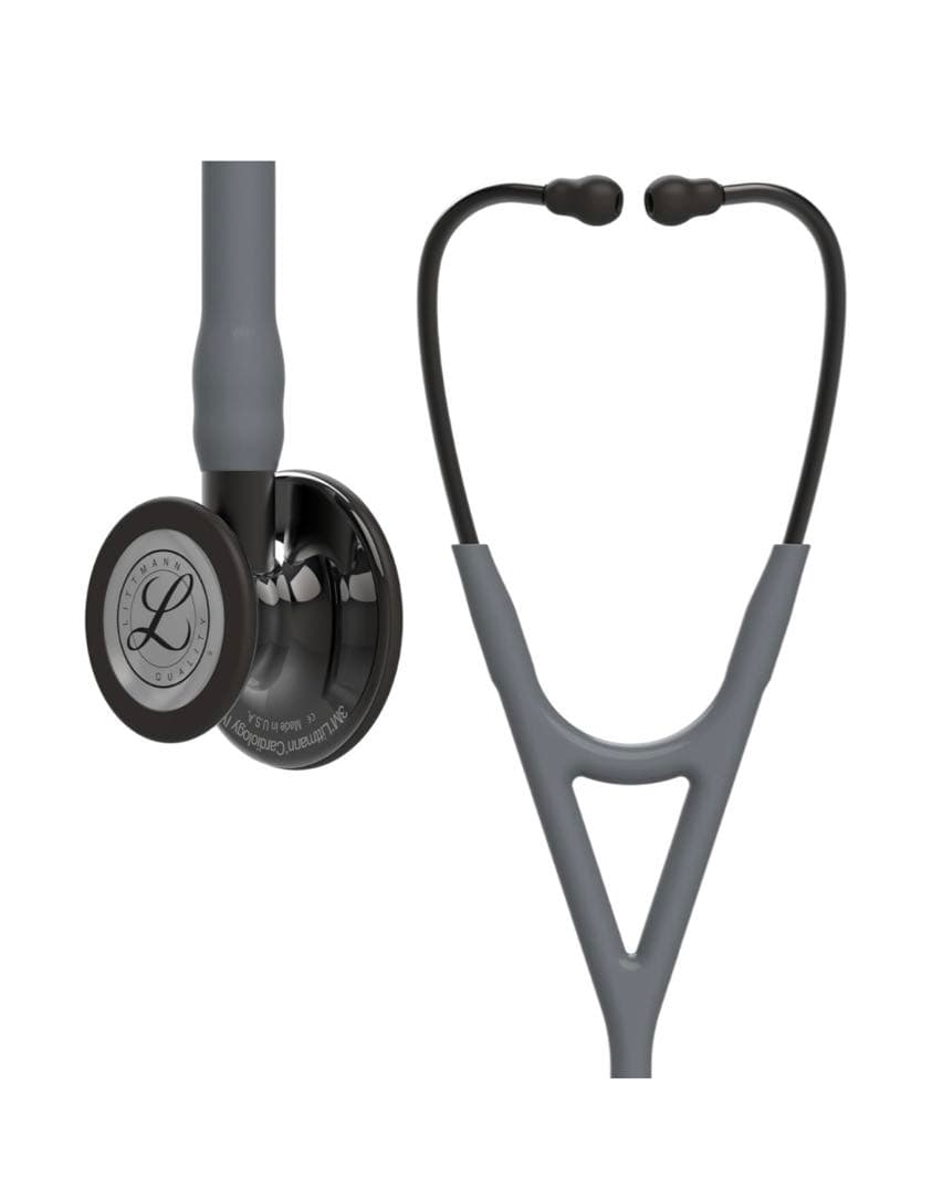 新品リットマン カーディオロジーIV 6238 グレー ハイポリッシュスモーク