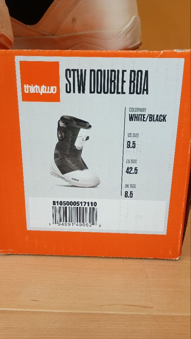 スノーボード thirtytwo STW DOUBLE BOA 27.5cm
