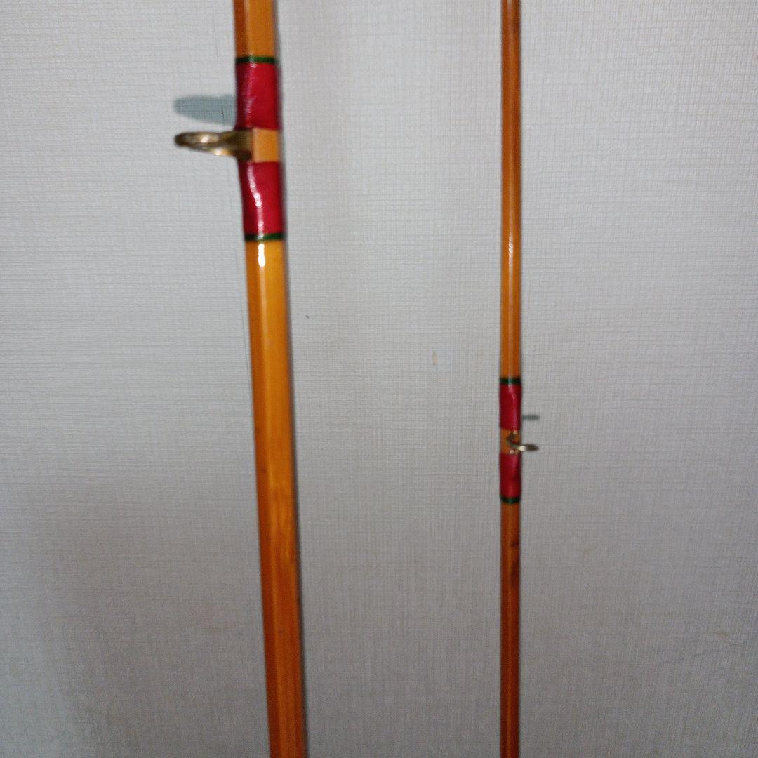 ハーデイバンブーフライロッド