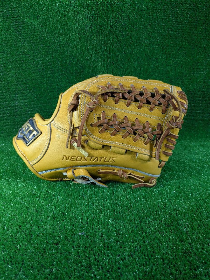 ゼット　ネオステイタス　軟式　内野手 BRGB31420