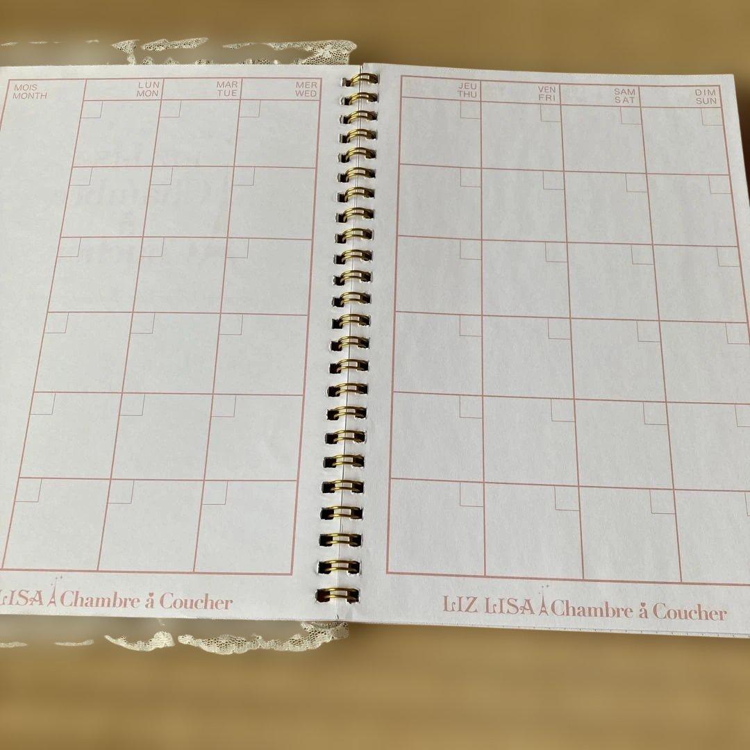 希少LIZ LISA Chambre a Coucher ノートダイアリー