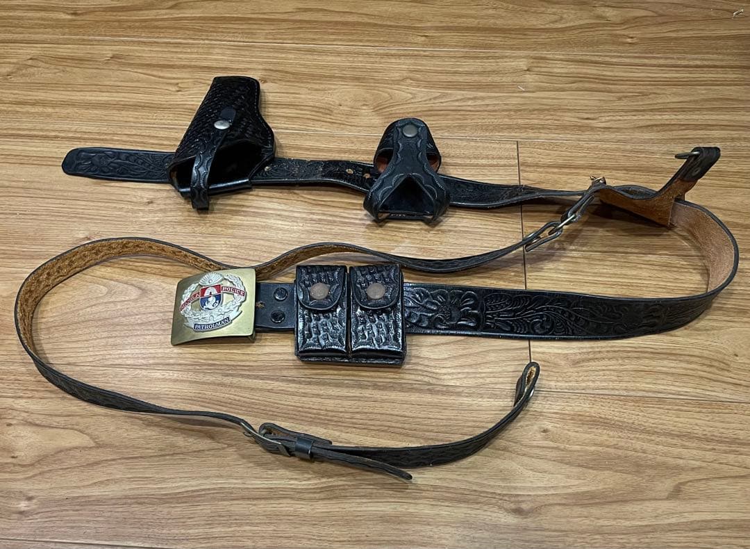 モデルガン用　ホルスター　ガンベルト