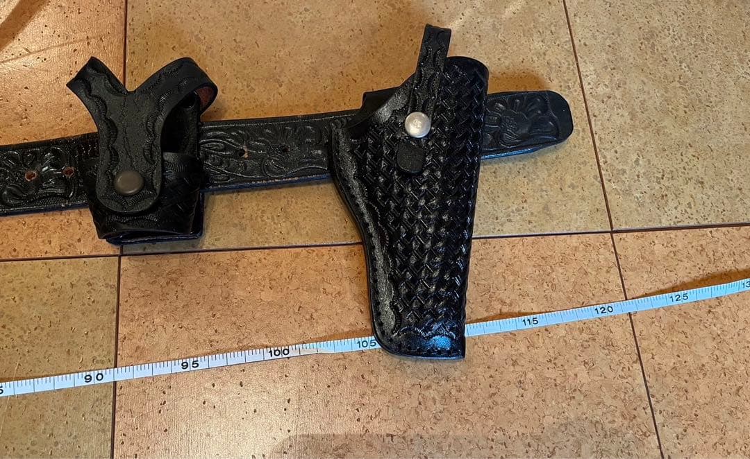 モデルガン用　ホルスター　ガンベルト