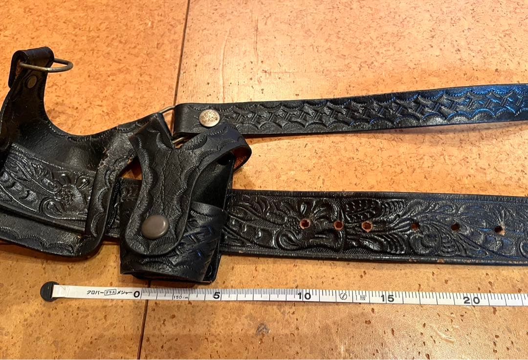 モデルガン用　ホルスター　ガンベルト