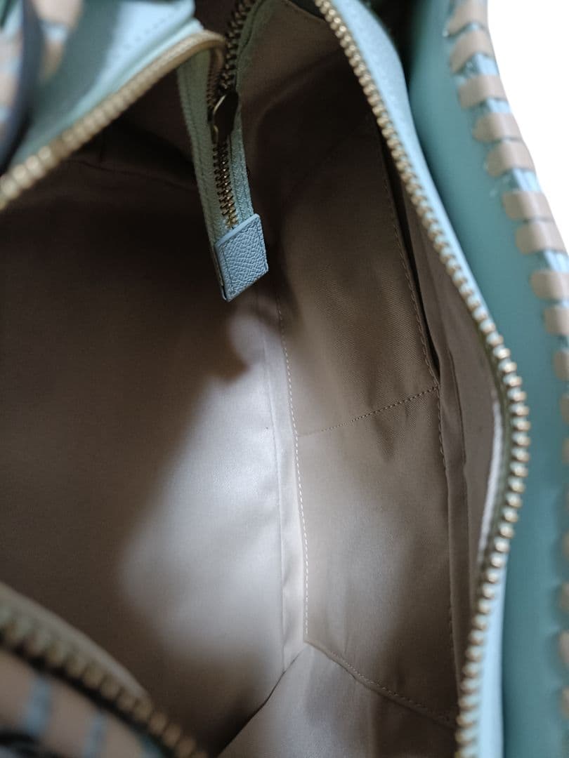 【新品未使用】サマンサタバサ　ウィンド サマタバトート(小) 　合皮　ミント