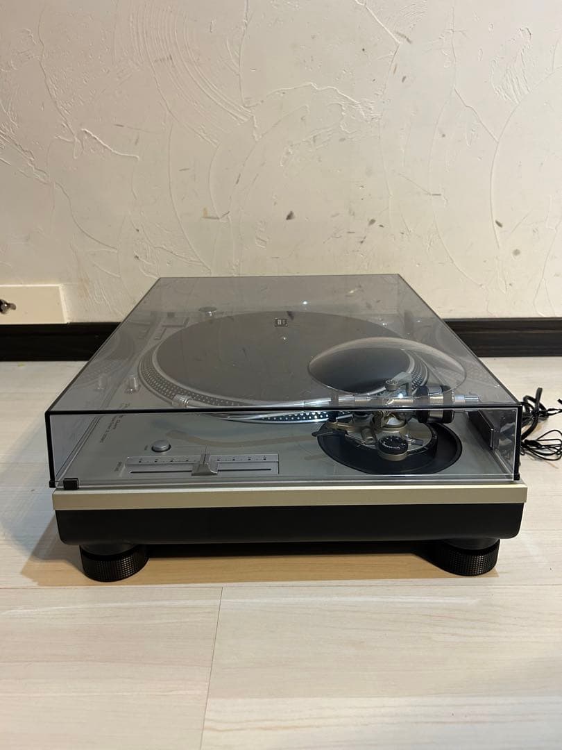 【美品】テクニクス ターンテーブル SL-1200MK5 シルバー