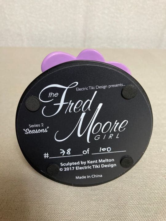electric tikiフレッドムーア ムーアガール spring wdcc