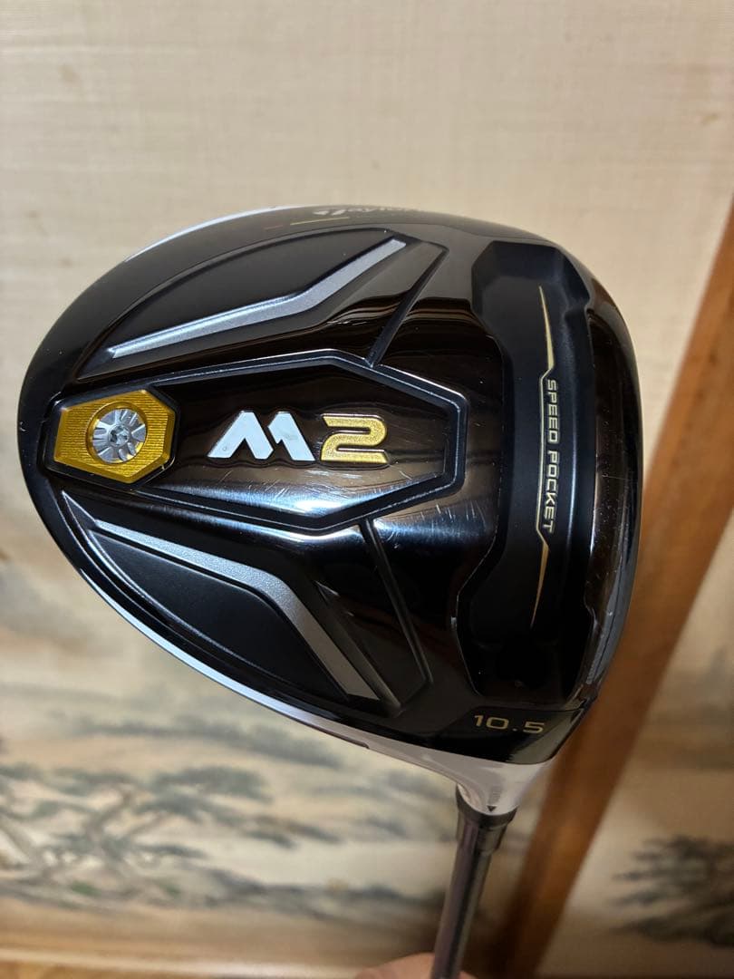 名器　2016 TaylorMade M2 ドライバー 10.5度