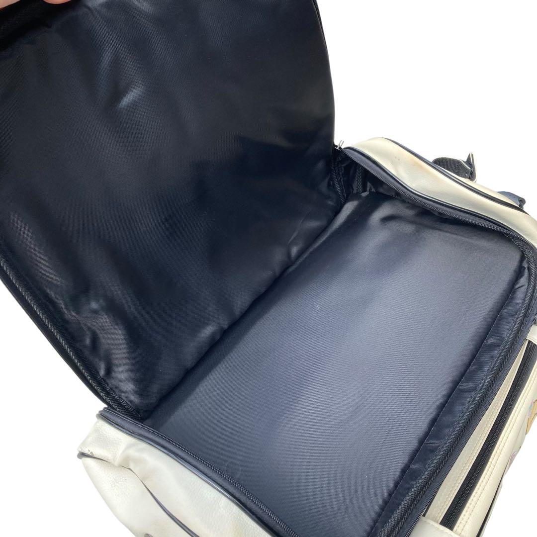 レア　Doggy 犬　わんちゃん　ボウリング用バッグ ABS PRO-am 白色