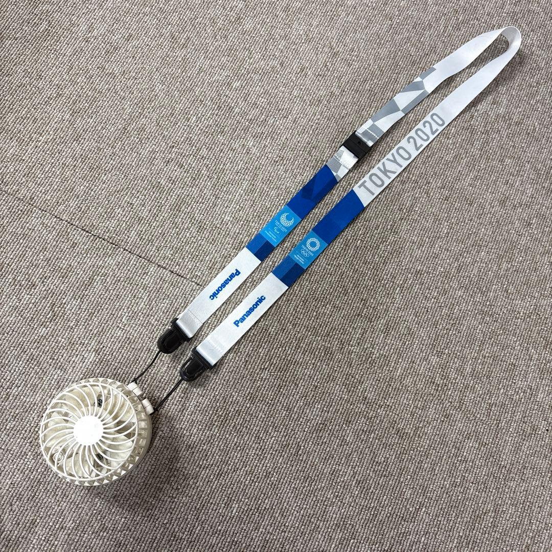 新品　Panasonic BH-BZ10/TP パーソナルファン　5個