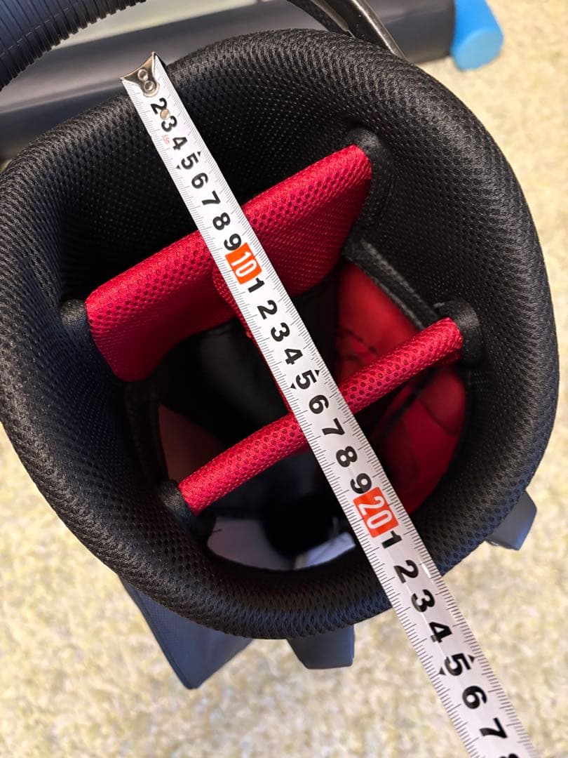 新品未使用　  ゴルフ ジュニア用キャディバッグ