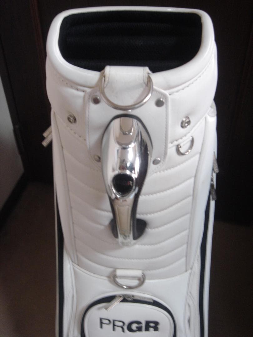PRGR (プロギア) 9.0型 5分割 キャディバッグ中古品