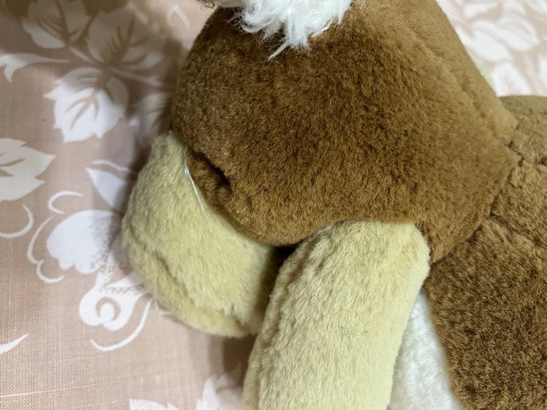 平成レトロ　たらいぐまのらんどりー　ぬいぐるみ　サンリオ