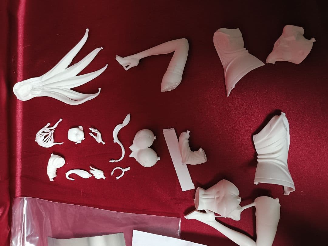 ガレージキット　アズールレーン　レースクイーン　大鳳　チェリーブロッサム　レジン