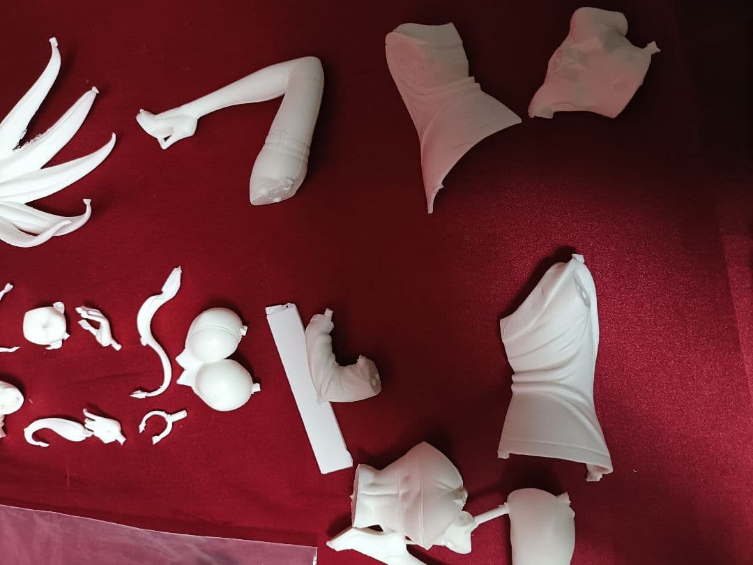 ガレージキット　アズールレーン　レースクイーン　大鳳　チェリーブロッサム　レジン