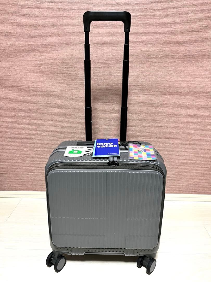 イノベーター INV20 フロントオープン 機内持込可33L STEELGRAY