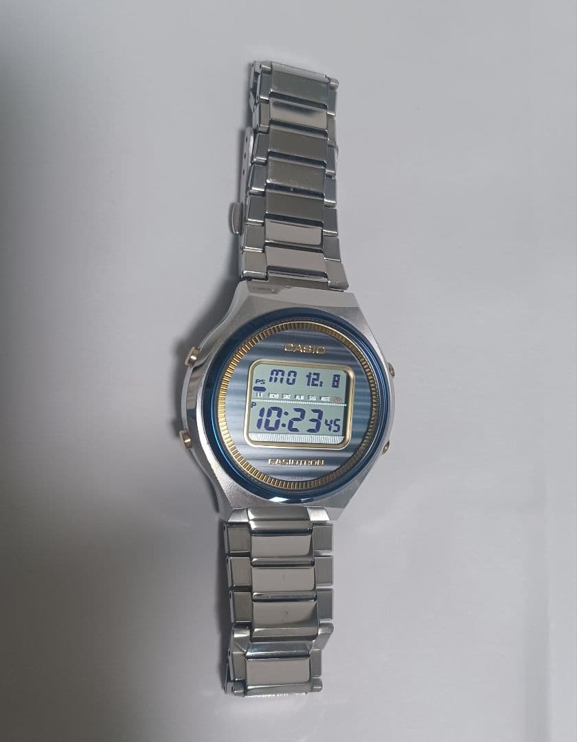 美品 CASIO カシオトロン TRN-50SS-2AJR 50周年記念モデル