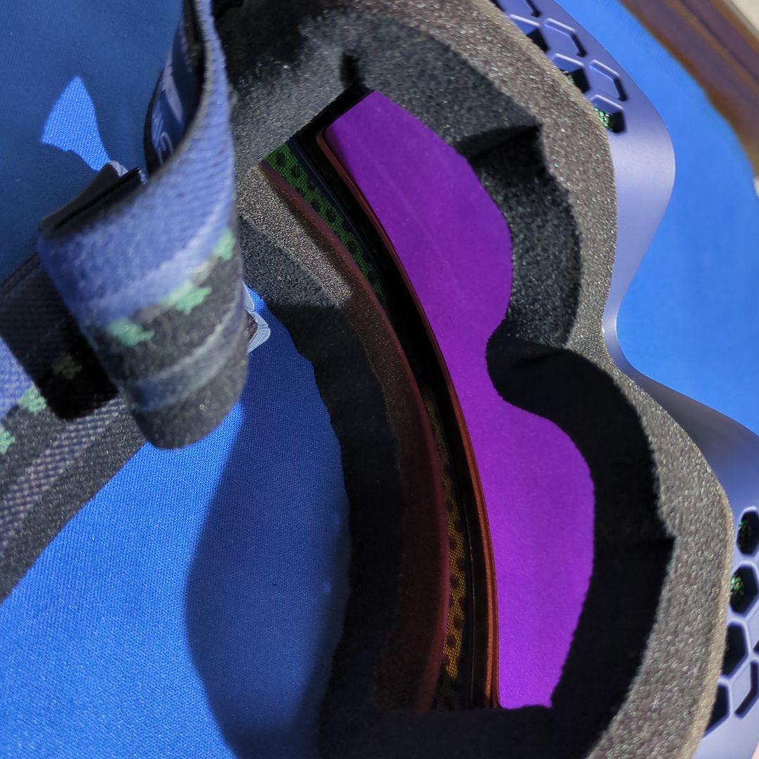 GIRO　ジロ　ゴーグル　メソッド　スペアレンズ付 スキー　スノーボード　②