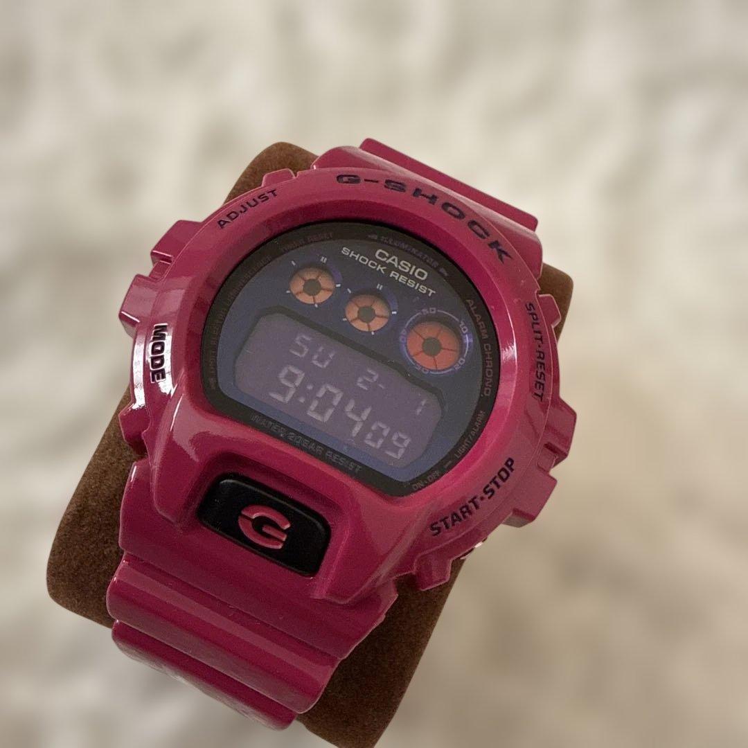 CASIO G-SHOCK ジーショック　クレイジーカラー　DW-6900PL