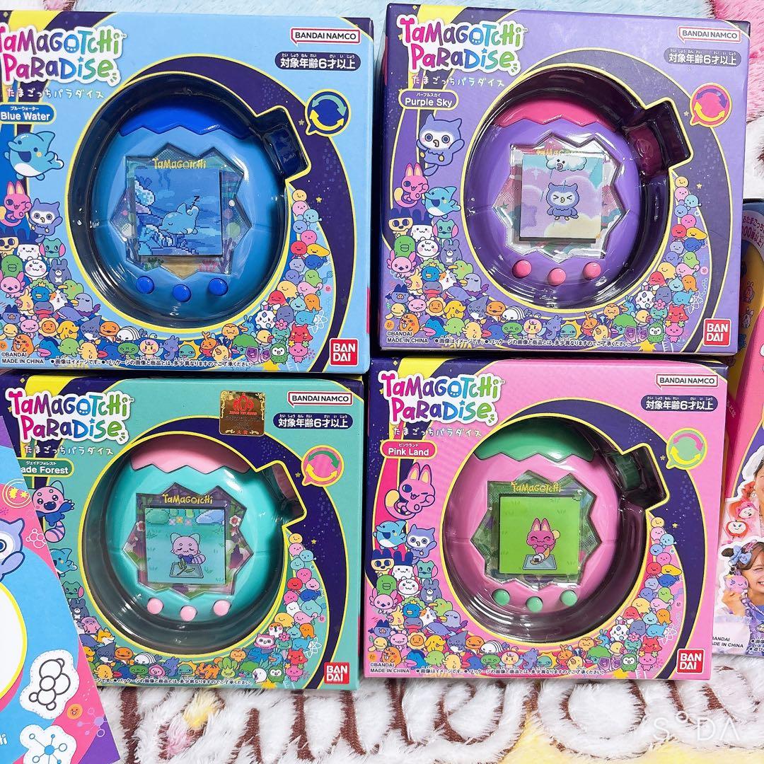 最終値下げ！　入手困難　たまごっちパラダイス　フルコンプ5台セット　しなこ　新品