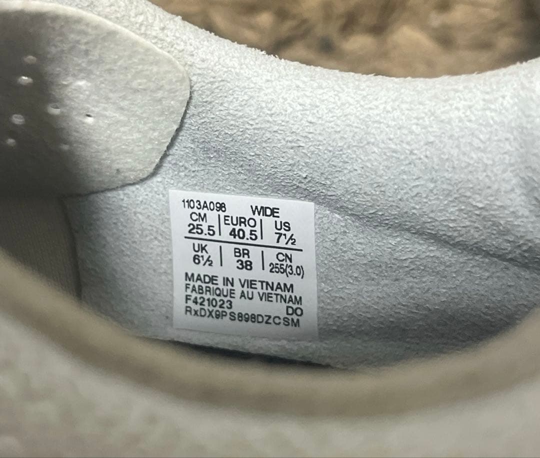 【超美品】ASICS DS ライト アドバンス サッカースパイク25.5cm