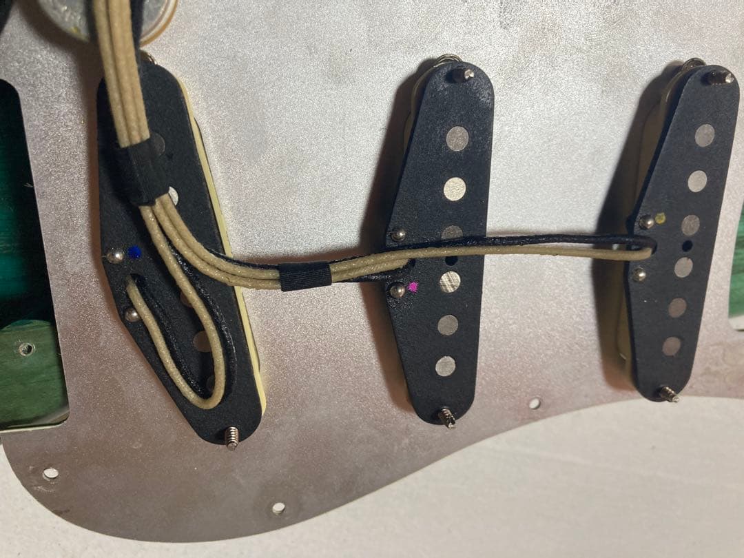 Sword ストラトキャスター スワンプアッシュ ボディ